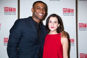 Joshua Boone, Alexandra Socha @ BroadwayWorld Joshua Boone, Alexandra Socha Photo