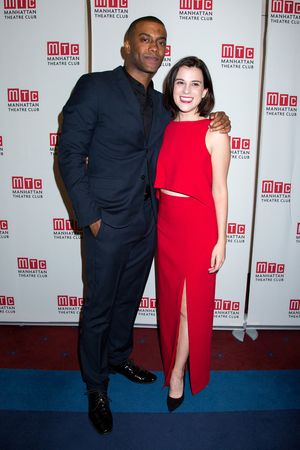 Joshua Boone, Alexandra Socha @ BroadwayWorld Joshua Boone, Alexandra Socha Photo