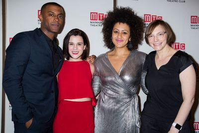 Joshua Boone, Alexandra Socha, Lileana Blain-Cruz, Anna Ziegler Photo