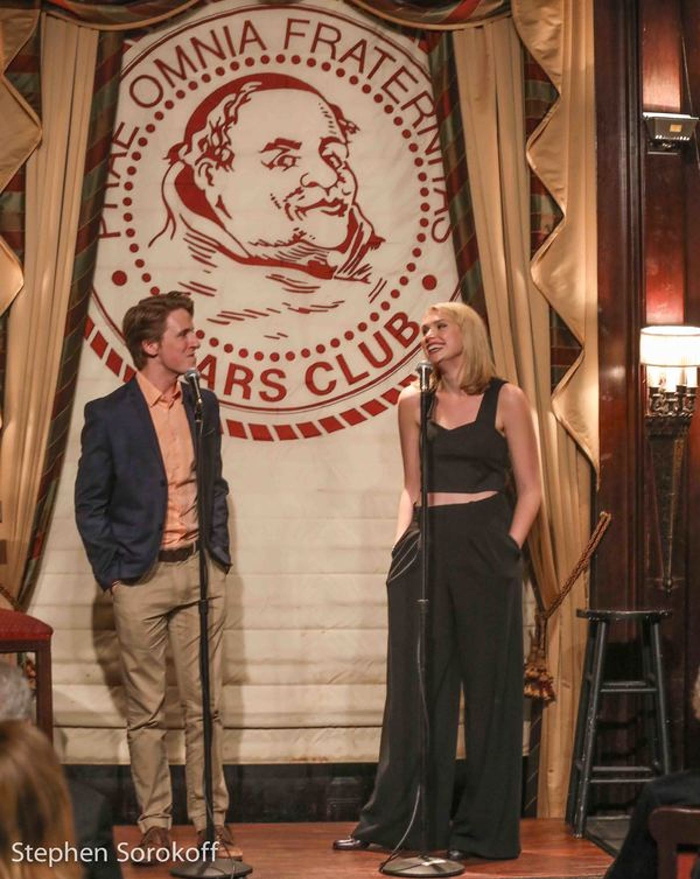 Photo Coverage: Maltby & Shire Celebrated at The Friars Club  Image