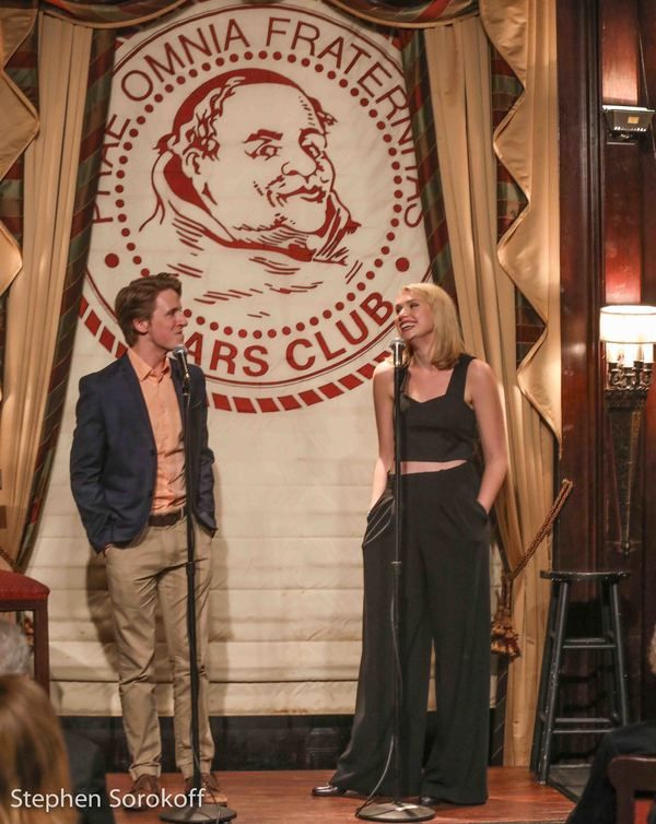 Charlie Franklin & Charlote Maltby Photo