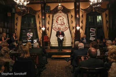 Bob Spiotto, Director of Programs, Friars Club Photo