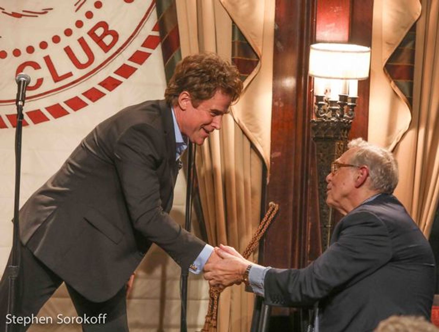 Photo Coverage: Maltby & Shire Celebrated at The Friars Club  Image
