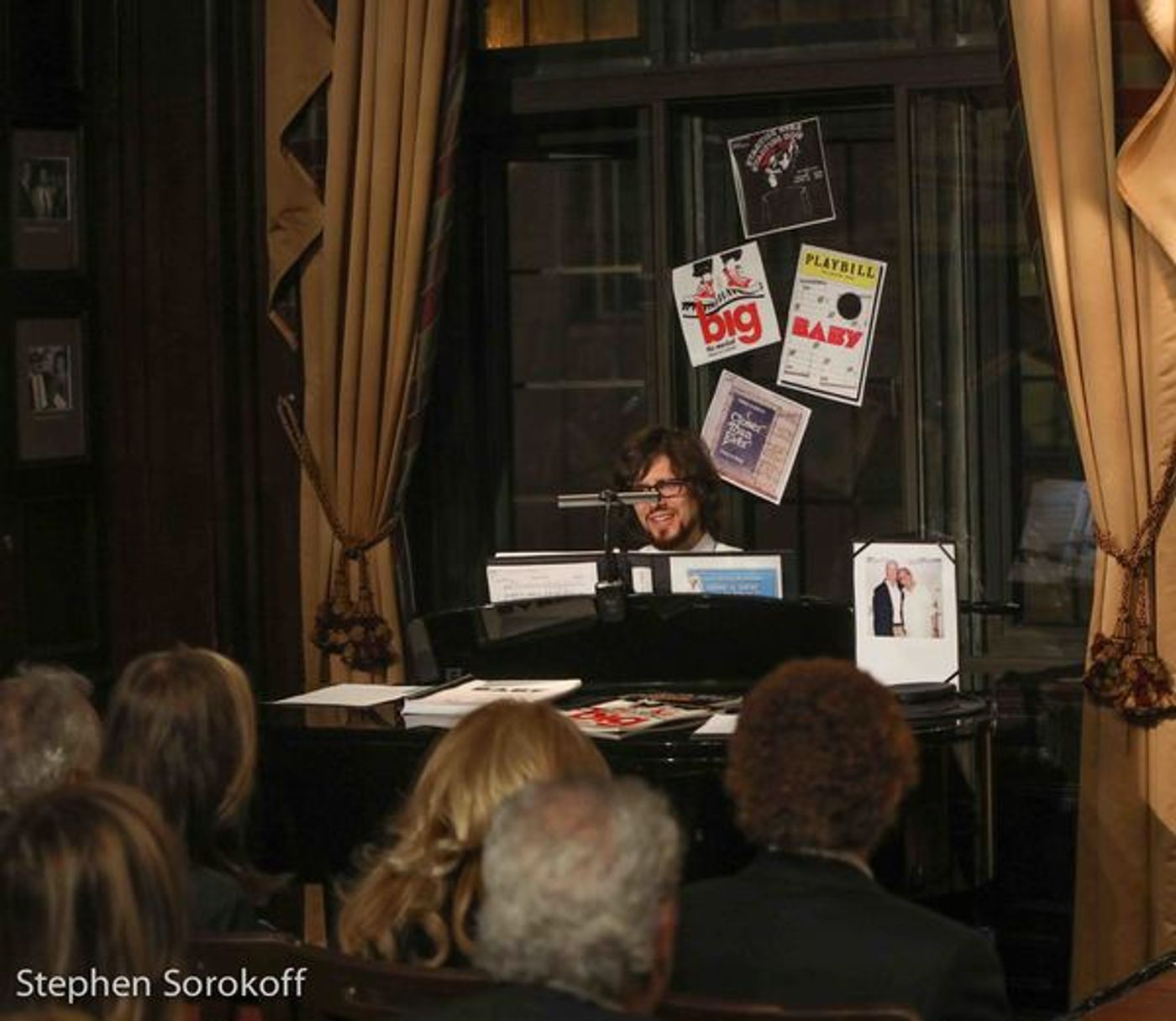 Photo Coverage: Maltby & Shire Celebrated at The Friars Club  Image