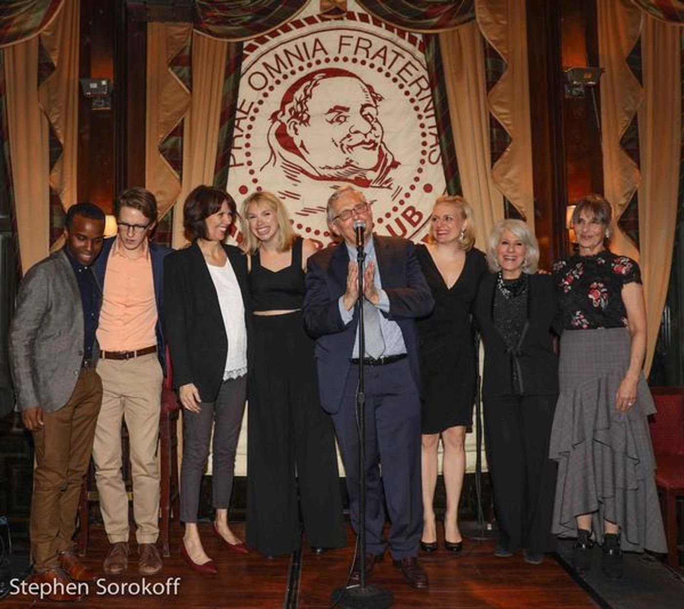 Photo Coverage: Maltby & Shire Celebrated at The Friars Club  Image