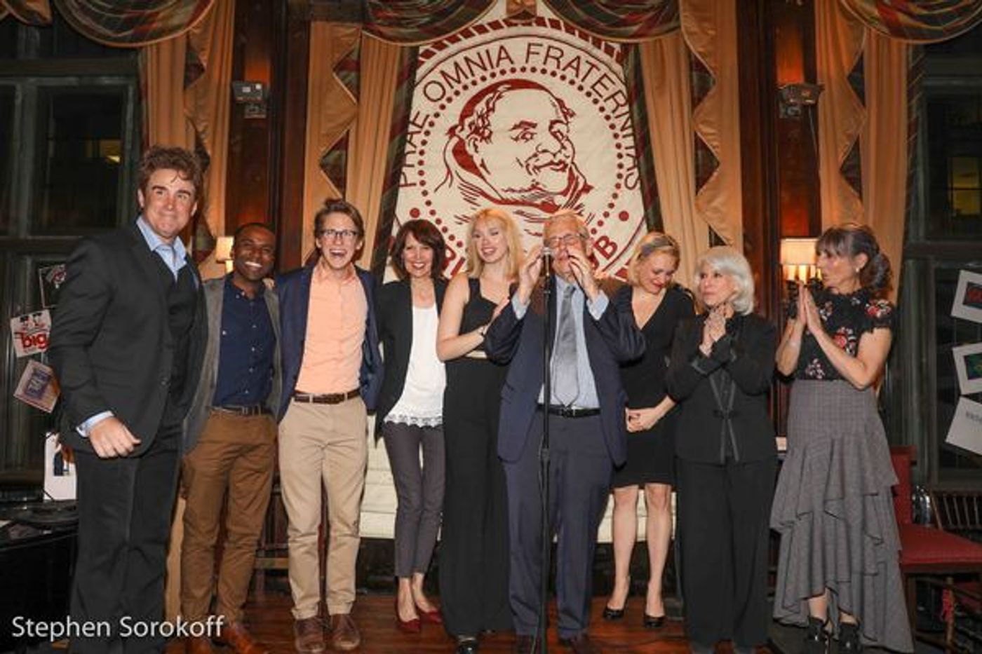 Photo Coverage: Maltby & Shire Celebrated at The Friars Club  Image