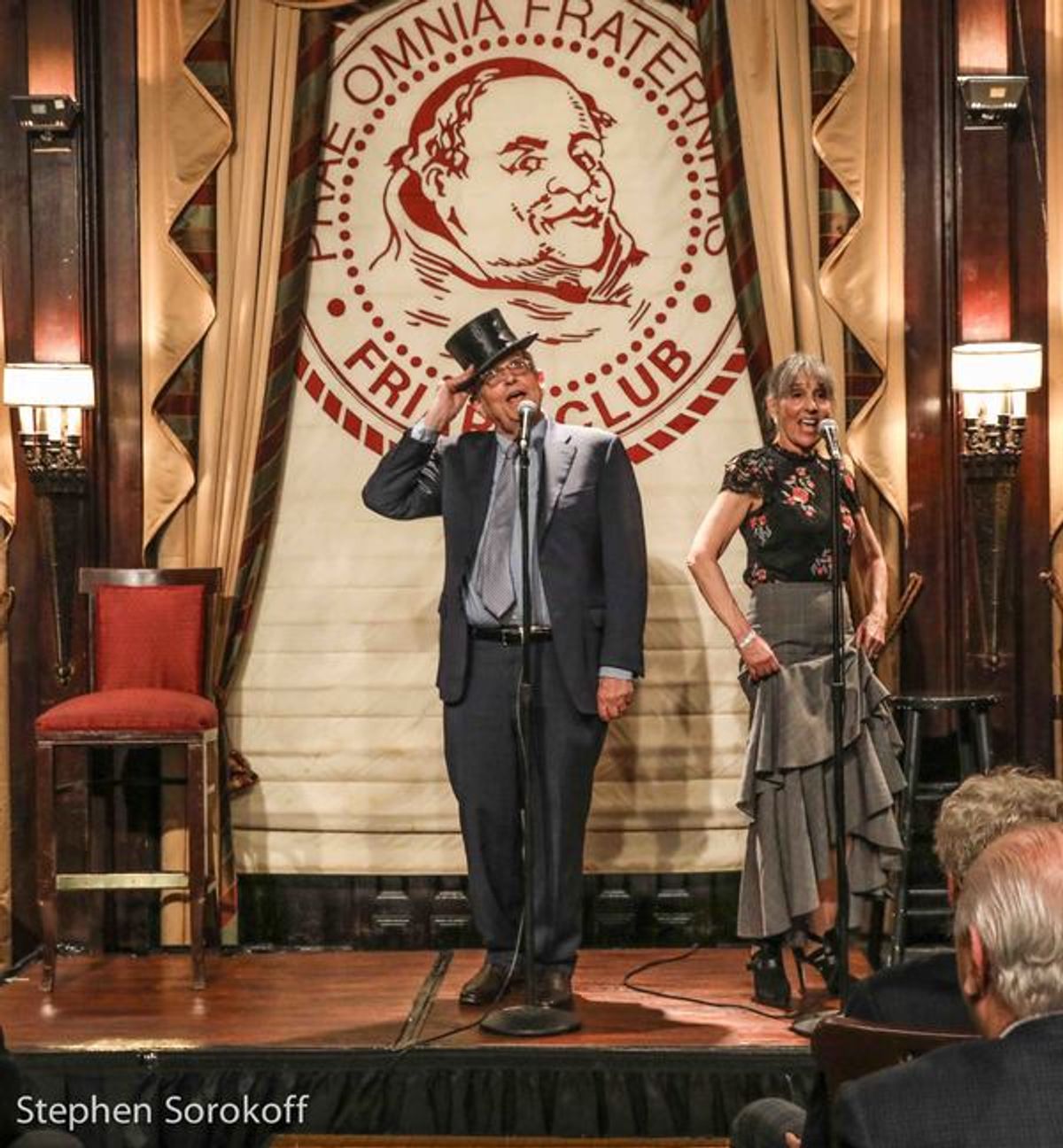 Richard Maltby Jr., & Lonnie Ackerman at 