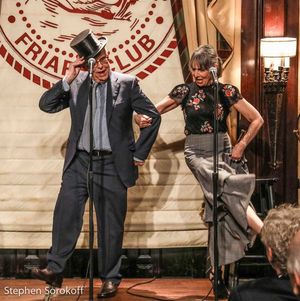 Richard Maltby Jr., & Loni Ackerman @ BroadwayWorld Richard Maltby Jr., & Loni Ackerman Photo