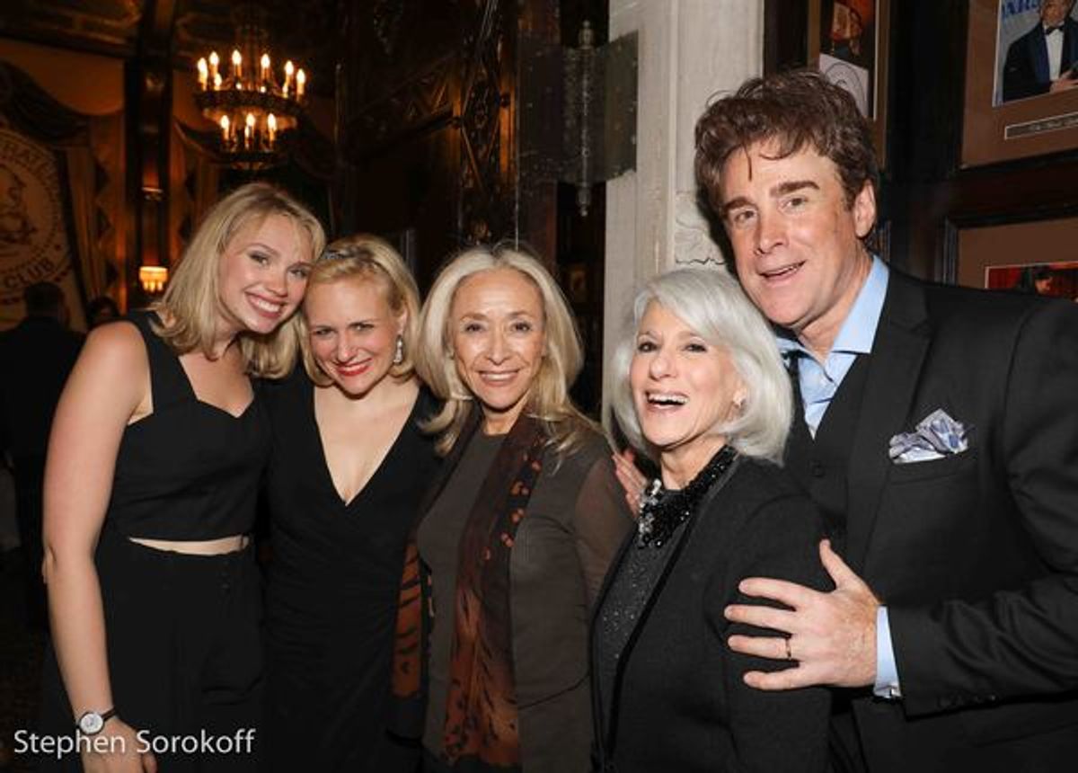 Charlotte Maltby, Haley Swindal, Eda Sorokoff, Jamie deRoy, Sal Viviano at 