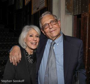 Jamie deRoy & Richard Maltby Jr. @ BroadwayWorld Jamie deRoy & Richard Maltby Jr. Photo