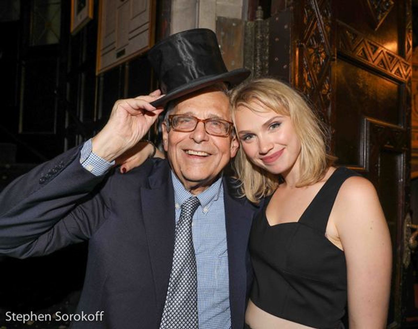 Photo Coverage: Maltby & Shire Celebrated at The Friars Club  Image