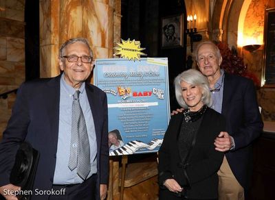 Richard Malbty Jr., Jamie deRoy, David Shire Photo