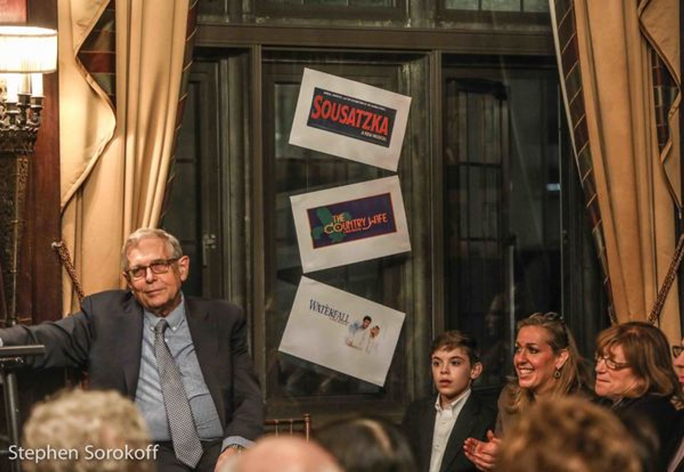 Photo Coverage: Maltby & Shire Celebrated at The Friars Club  Image
