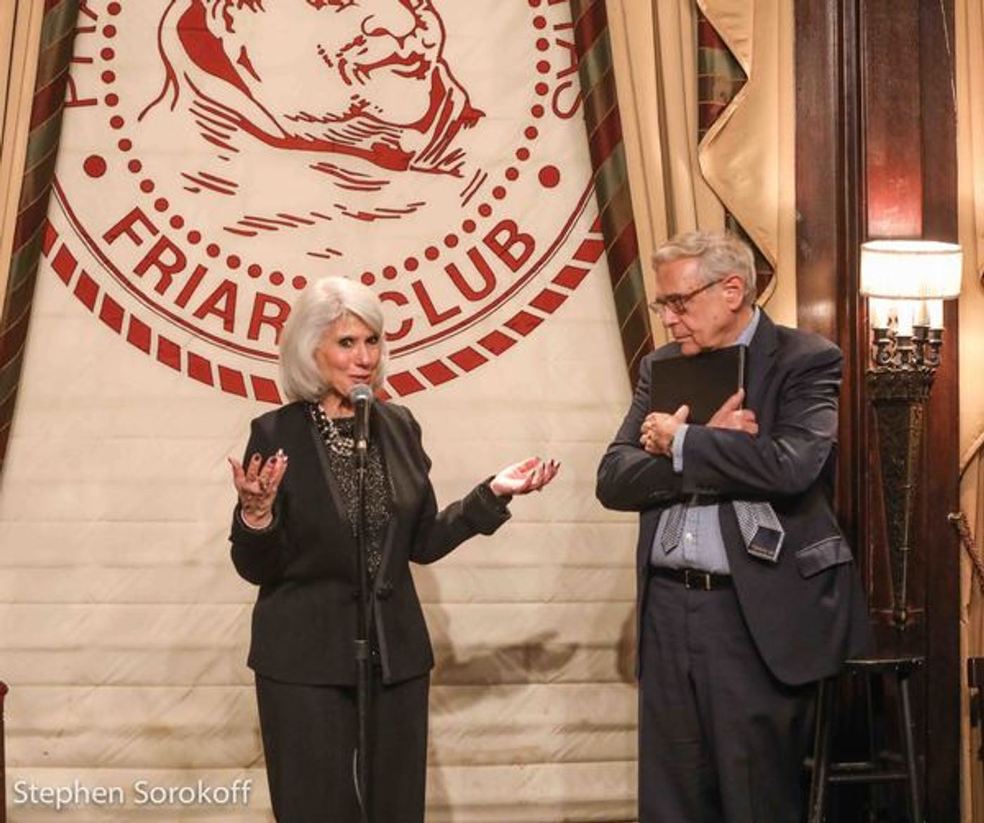 Photo Coverage: Maltby & Shire Celebrated at The Friars Club  Image