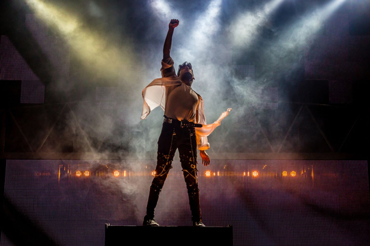 Photo Flash: First Look at the New Cast of THRILLER LIVE  Image