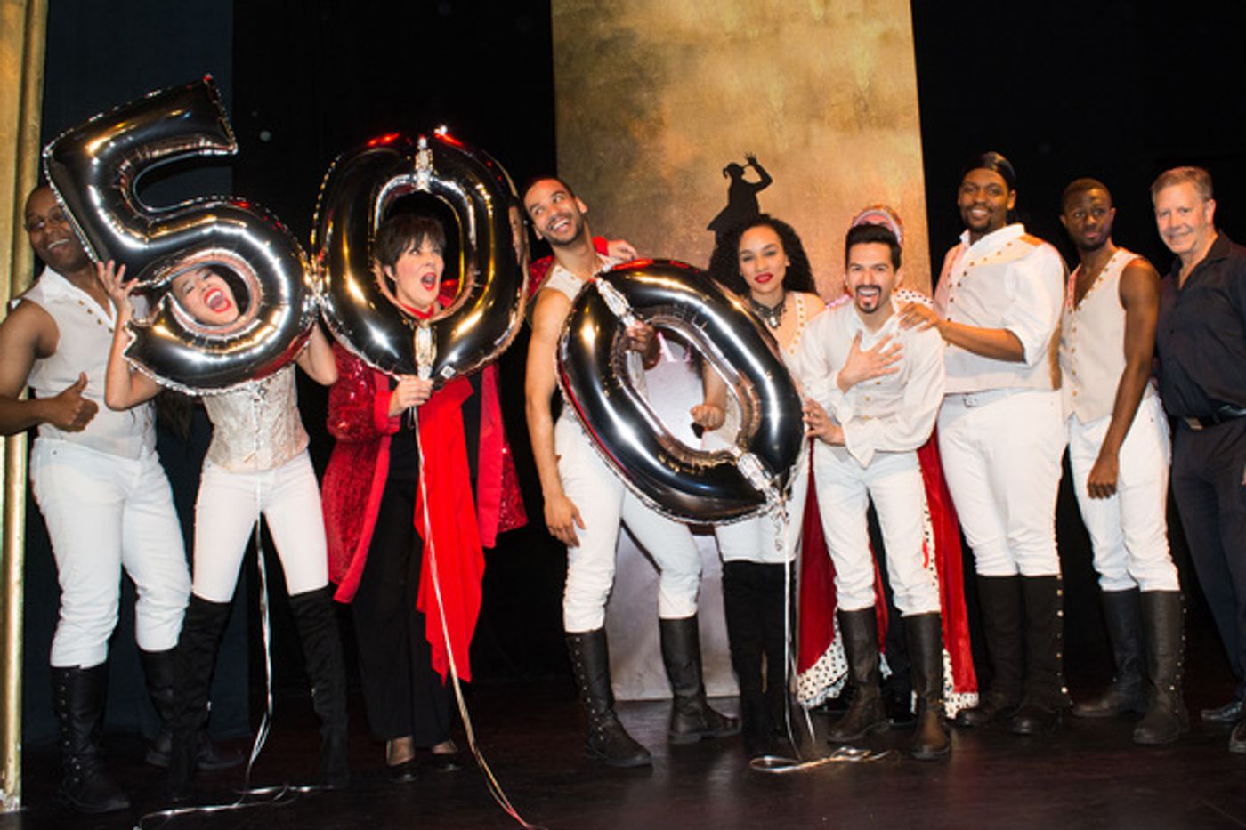 Photo Flash: A Toast! SPAMILTON Celebrates 500 Performances Off-Broadway  Image
