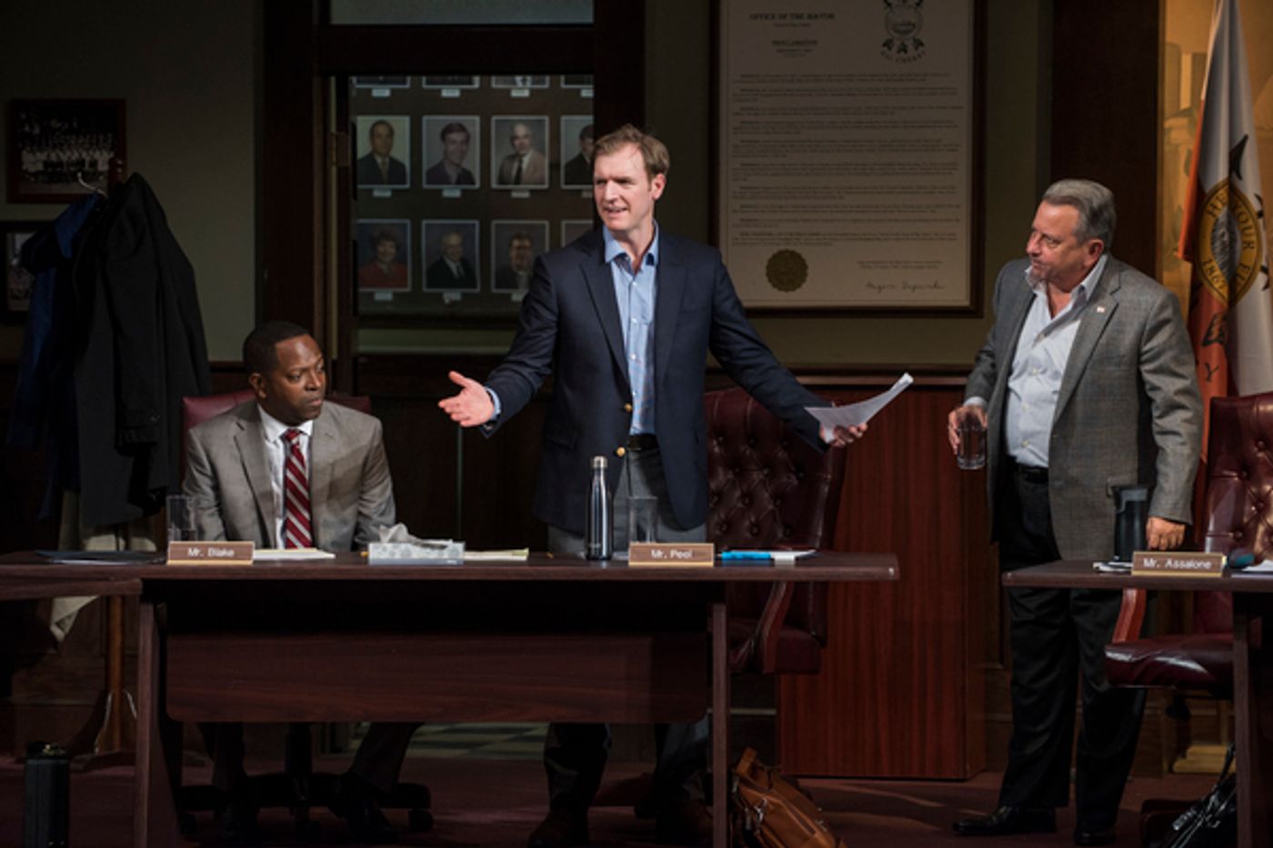 Photo Flash: First Look at THE MINUTES by Tracy Letts at Steppenwolf Photo Flash: First Look at THE MINUTES by Tracy Letts at Steppenwolf Image
