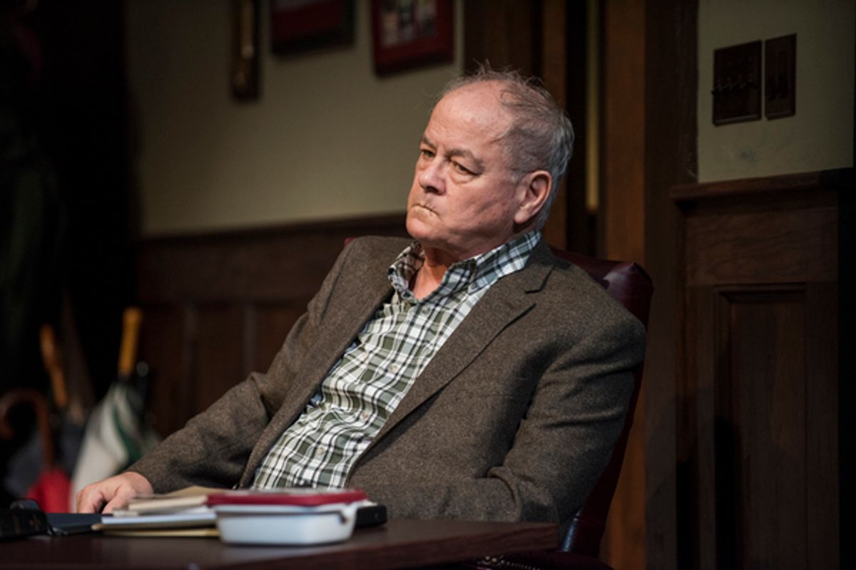 Ensemble member Francis Guinan (Mr. Oldfield) at 