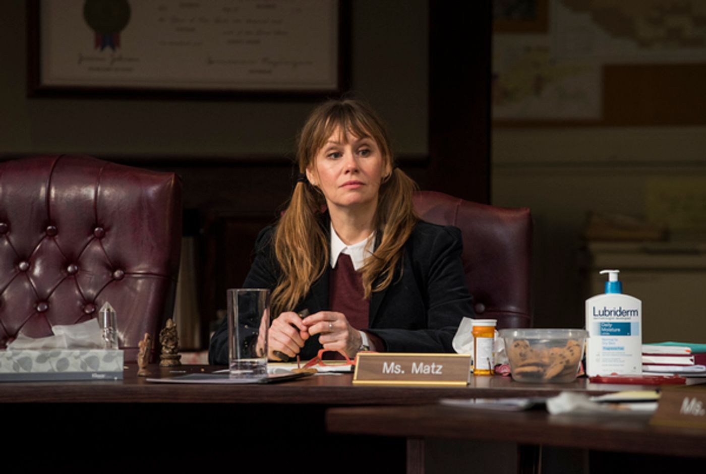 Photo Flash: First Look at THE MINUTES by Tracy Letts at Steppenwolf Photo Flash: First Look at THE MINUTES by Tracy Letts at Steppenwolf Image