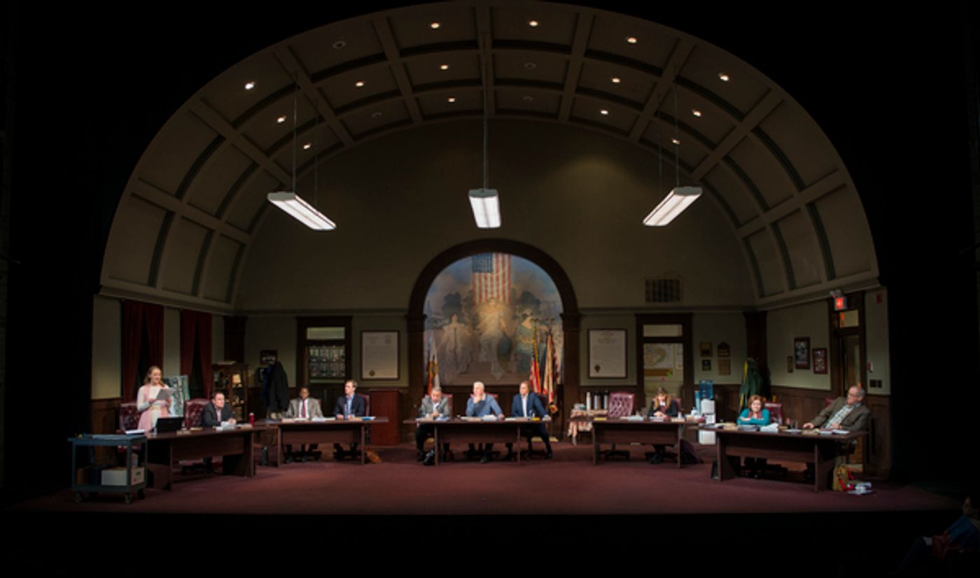 Photo Flash: First Look at THE MINUTES by Tracy Letts at Steppenwolf Photo Flash: First Look at THE MINUTES by Tracy Letts at Steppenwolf Image