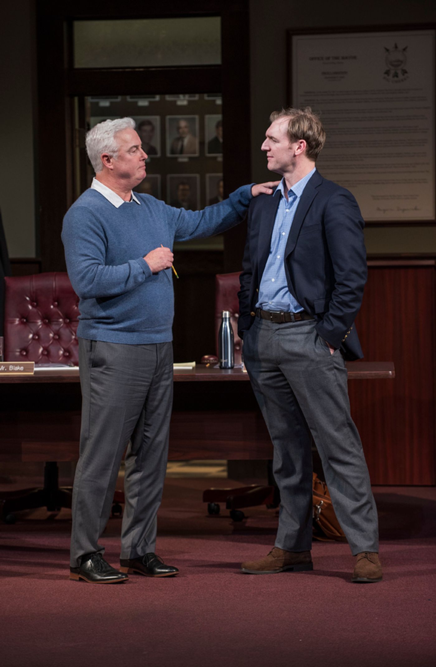 Photo Flash: First Look at THE MINUTES by Tracy Letts at Steppenwolf Photo Flash: First Look at THE MINUTES by Tracy Letts at Steppenwolf Image