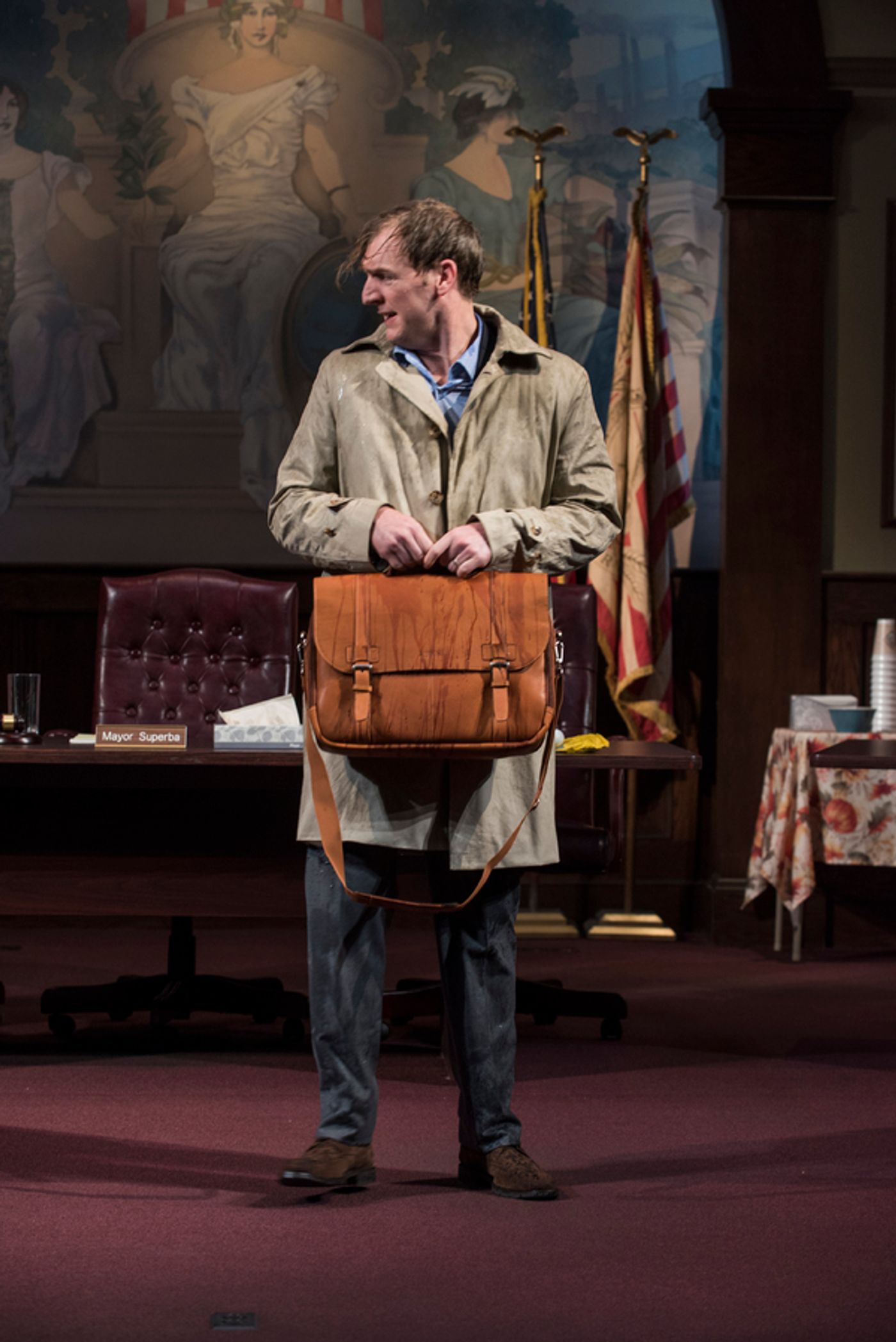Photo Flash: First Look at THE MINUTES by Tracy Letts at Steppenwolf Photo Flash: First Look at THE MINUTES by Tracy Letts at Steppenwolf Image