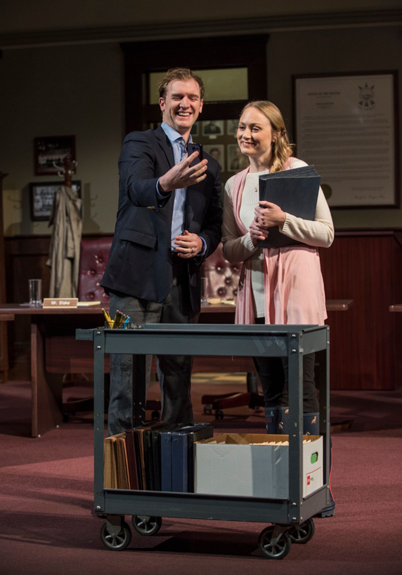 Photo Flash: First Look at THE MINUTES by Tracy Letts at Steppenwolf Photo Flash: First Look at THE MINUTES by Tracy Letts at Steppenwolf Image