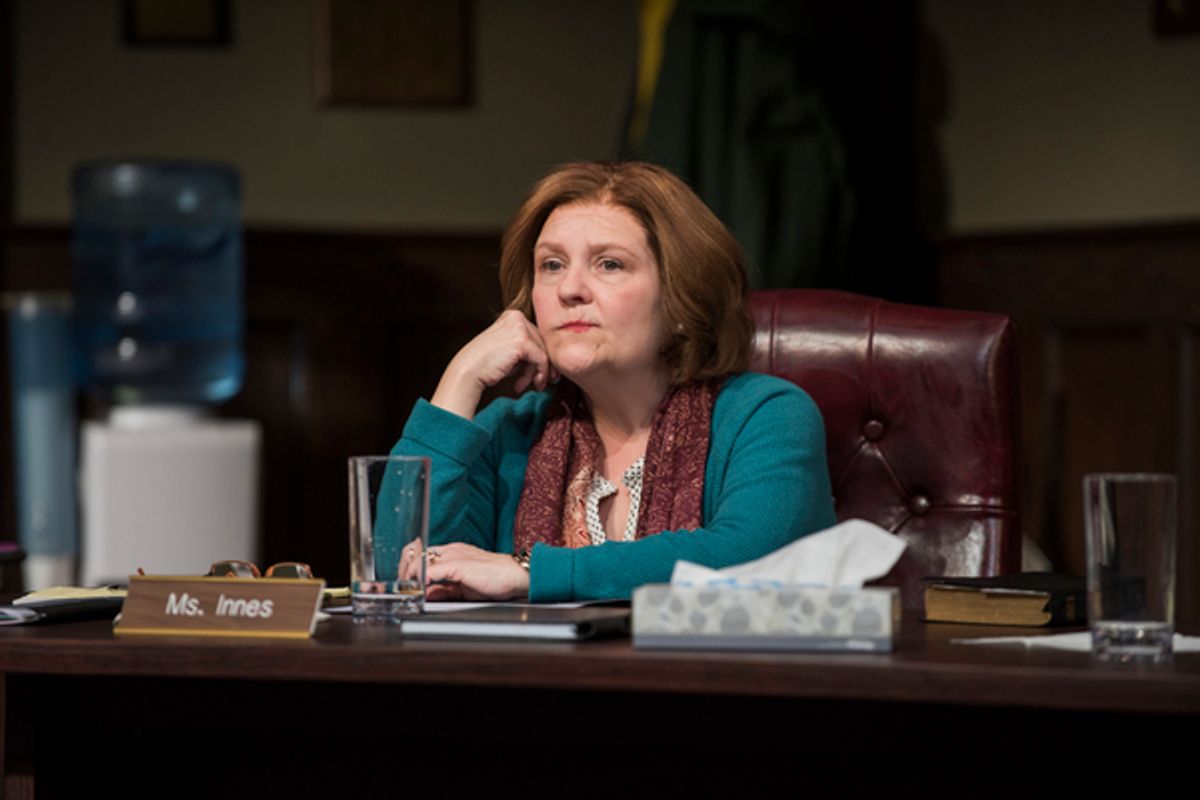 Penny Slusher (Ms. Innes) at 