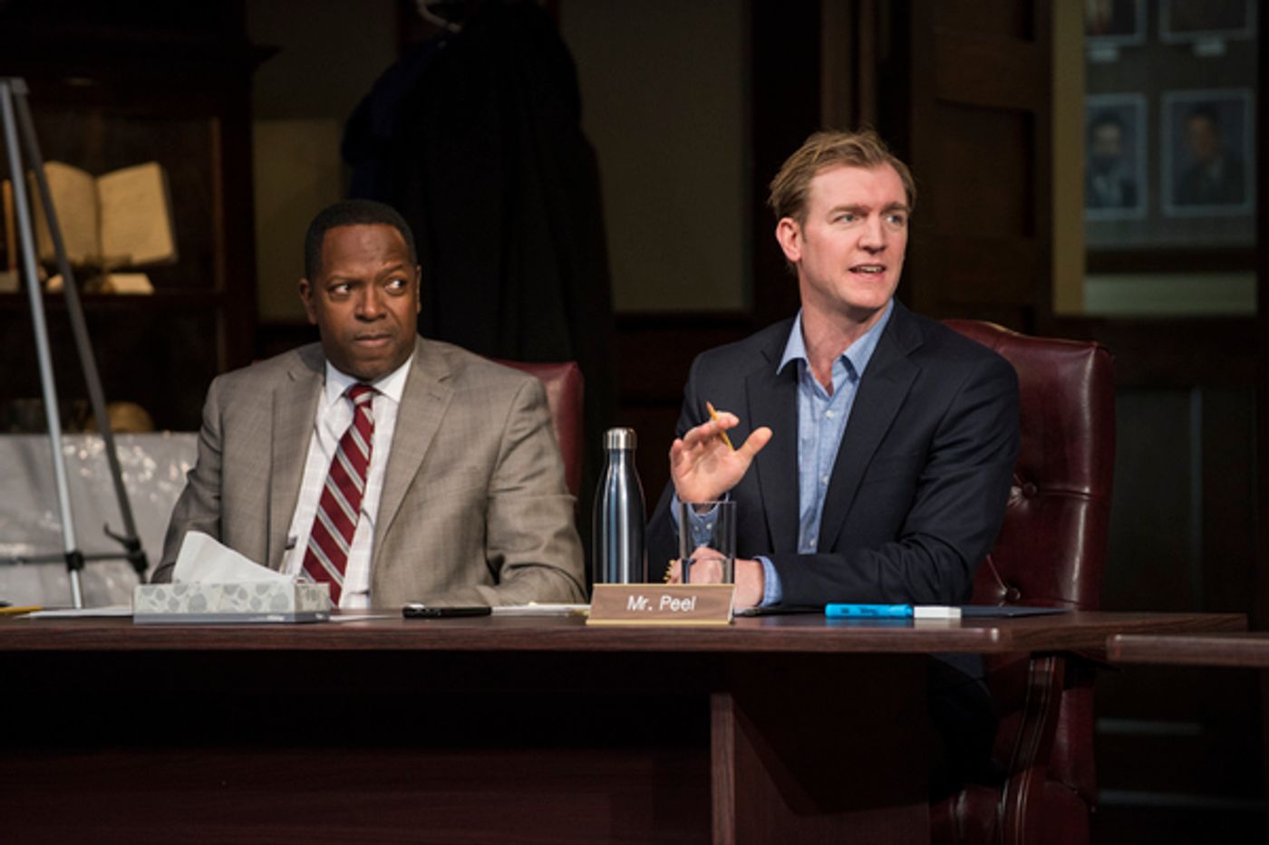 Photo Flash: First Look at THE MINUTES by Tracy Letts at Steppenwolf Photo Flash: First Look at THE MINUTES by Tracy Letts at Steppenwolf Image