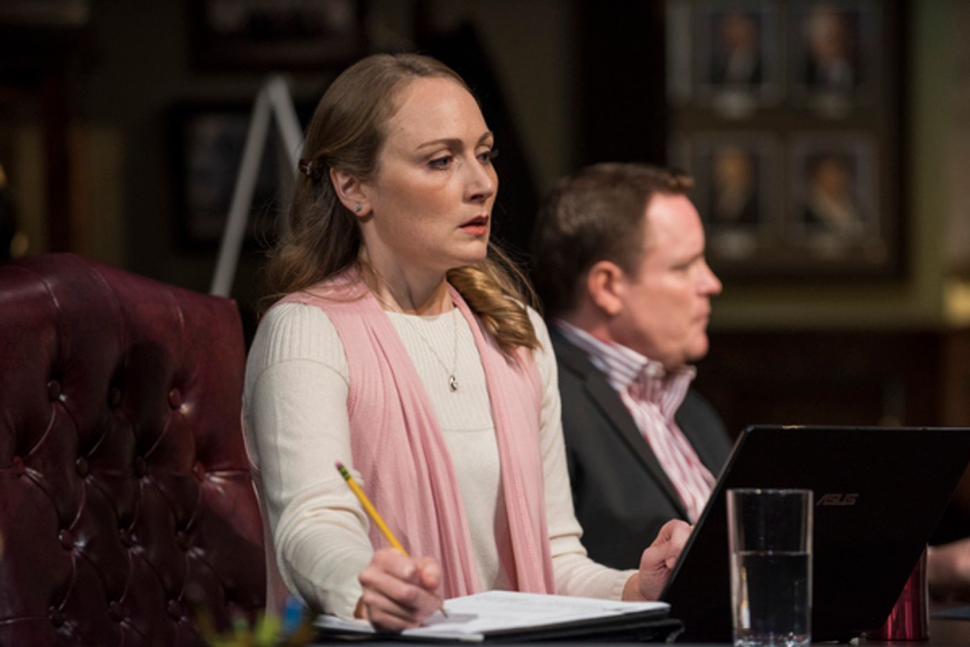 Photo Flash: First Look at THE MINUTES by Tracy Letts at Steppenwolf Photo Flash: First Look at THE MINUTES by Tracy Letts at Steppenwolf Image
