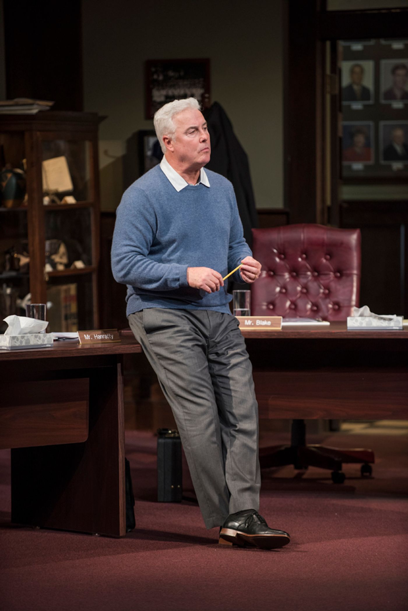 Photo Flash: First Look at THE MINUTES by Tracy Letts at Steppenwolf Photo Flash: First Look at THE MINUTES by Tracy Letts at Steppenwolf Image
