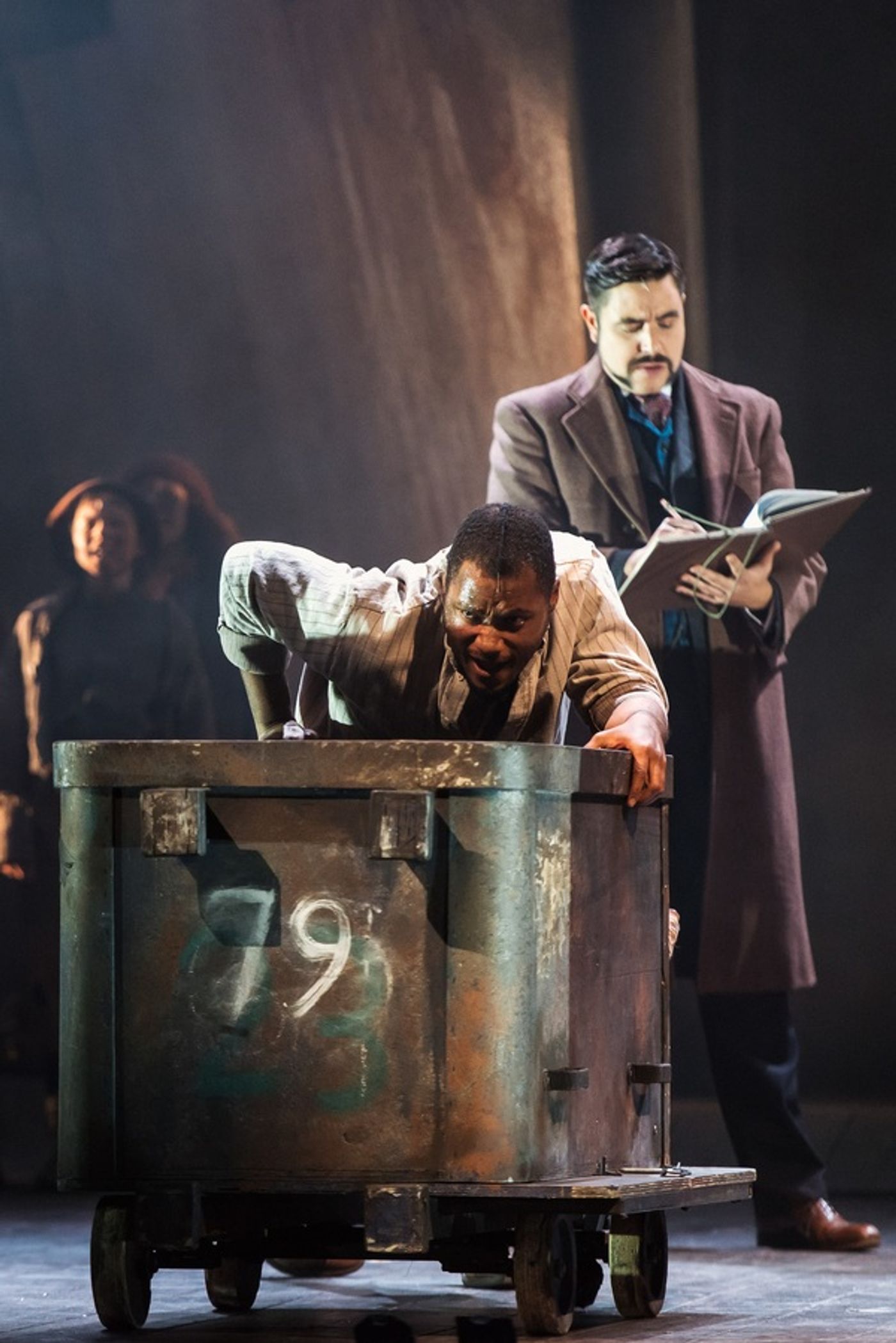 Photo Flash: First Look John Owen Jones and More in TIGER BAY THE MUSICAL in Wales Photo Flash: First Look John Owen Jones and More in TIGER BAY THE MUSICAL in Wales Image