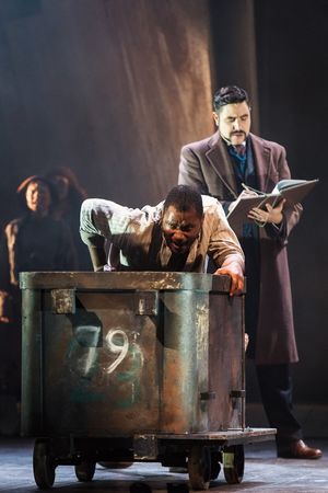 Dom Hartley Harris and Noel Sullivan Photo