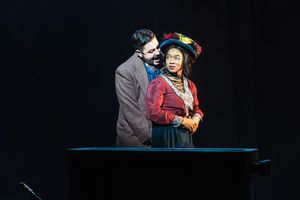 Noel Sullivan and Busisiwe Ngejane Photo