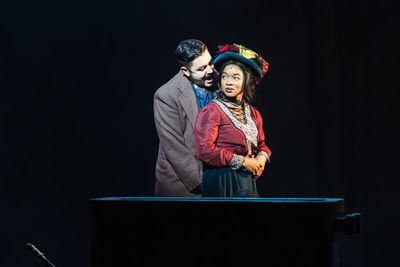 Noel Sullivan and Busisiwe Ngejane Photo