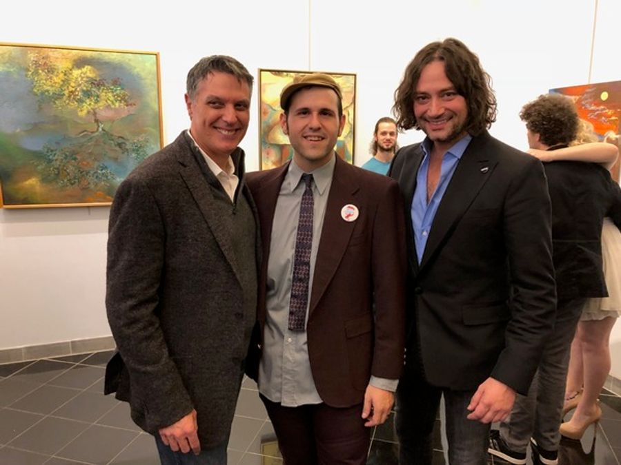 Photo Flash: Three Jekylls! Robert Cuccioli & Constantine Maroulis Visit JEKYLL AND HYDE at APAC Image