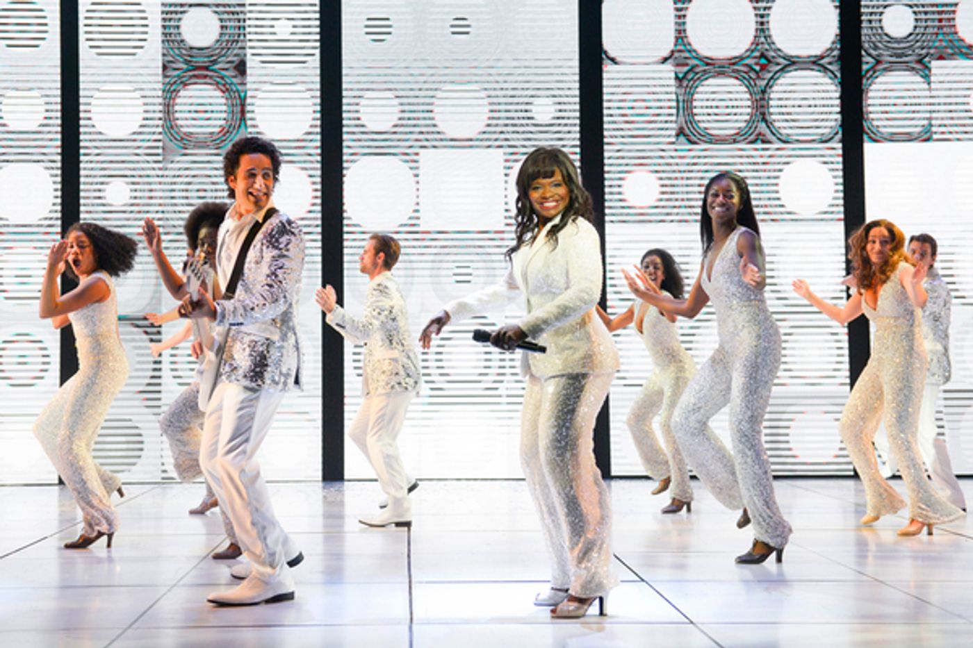 Photo Exclusive: First Look at LaChanze, Ariana DeBose and Storm Lever in New Donna Summer Musical at La Jolla Playhouse  Image