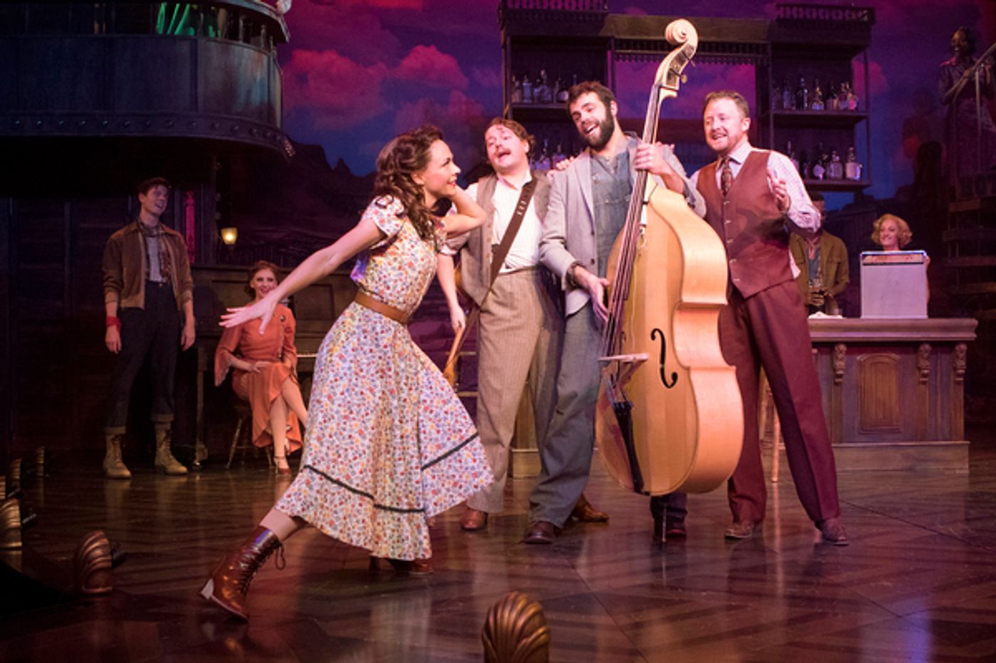 Photo Flash: First Look at Danny Gardner, Ashley Spencer and More in CRAZY FOR YOU at D.C.'s Signature Theatre  Image