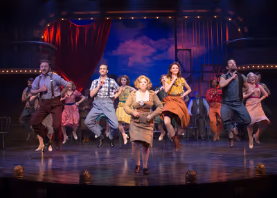 Danny Gardner as Bobby Child, Sherri Edelen as Fodor Ashley Spencer as Polly Baker (t Photo