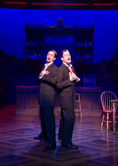 Danny Gardner as Bobby Child, Bobby Smith as Bela Zangler Photo