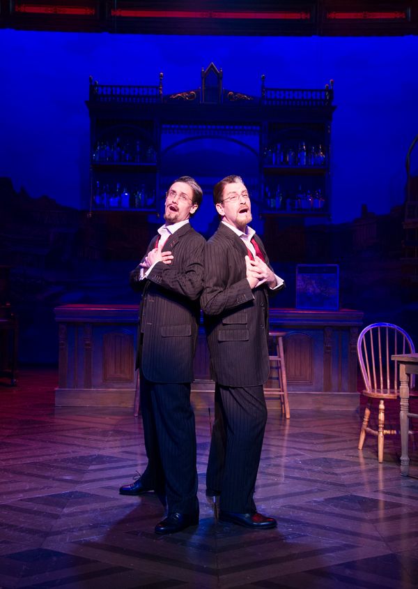 Danny Gardner as Bobby Child, Bobby Smith as Bela Zangler Photo