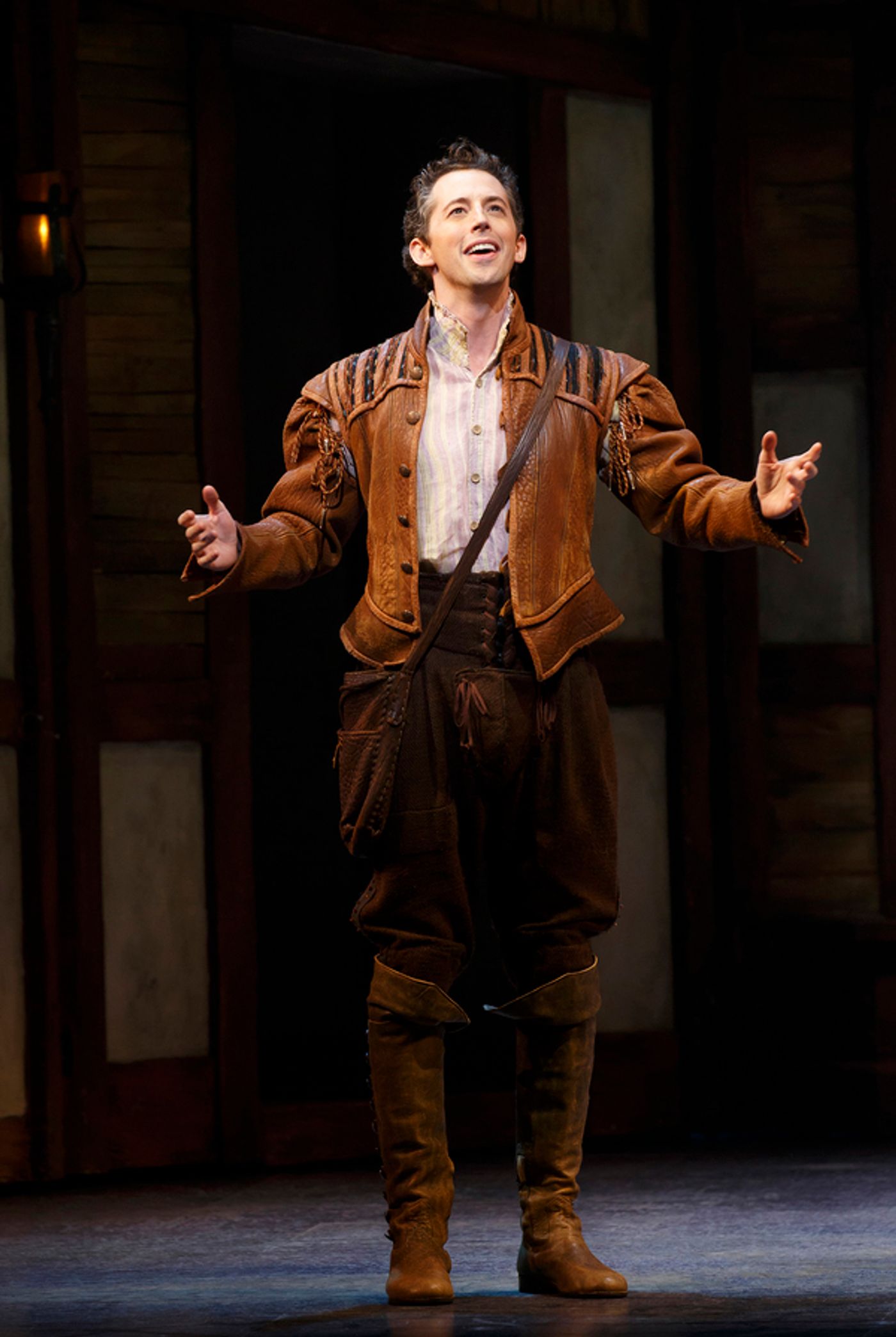 Photo Flash: Sneak Peek at SOMETHING ROTTEN!, Opening Next Week at the Ahmanson  Image
