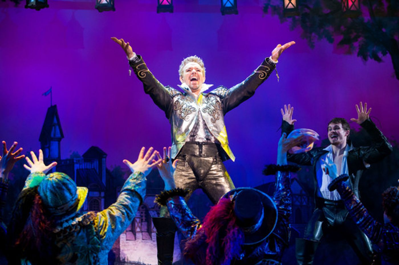 Photo Flash: Sneak Peek at SOMETHING ROTTEN!, Opening Next Week at the Ahmanson  Image