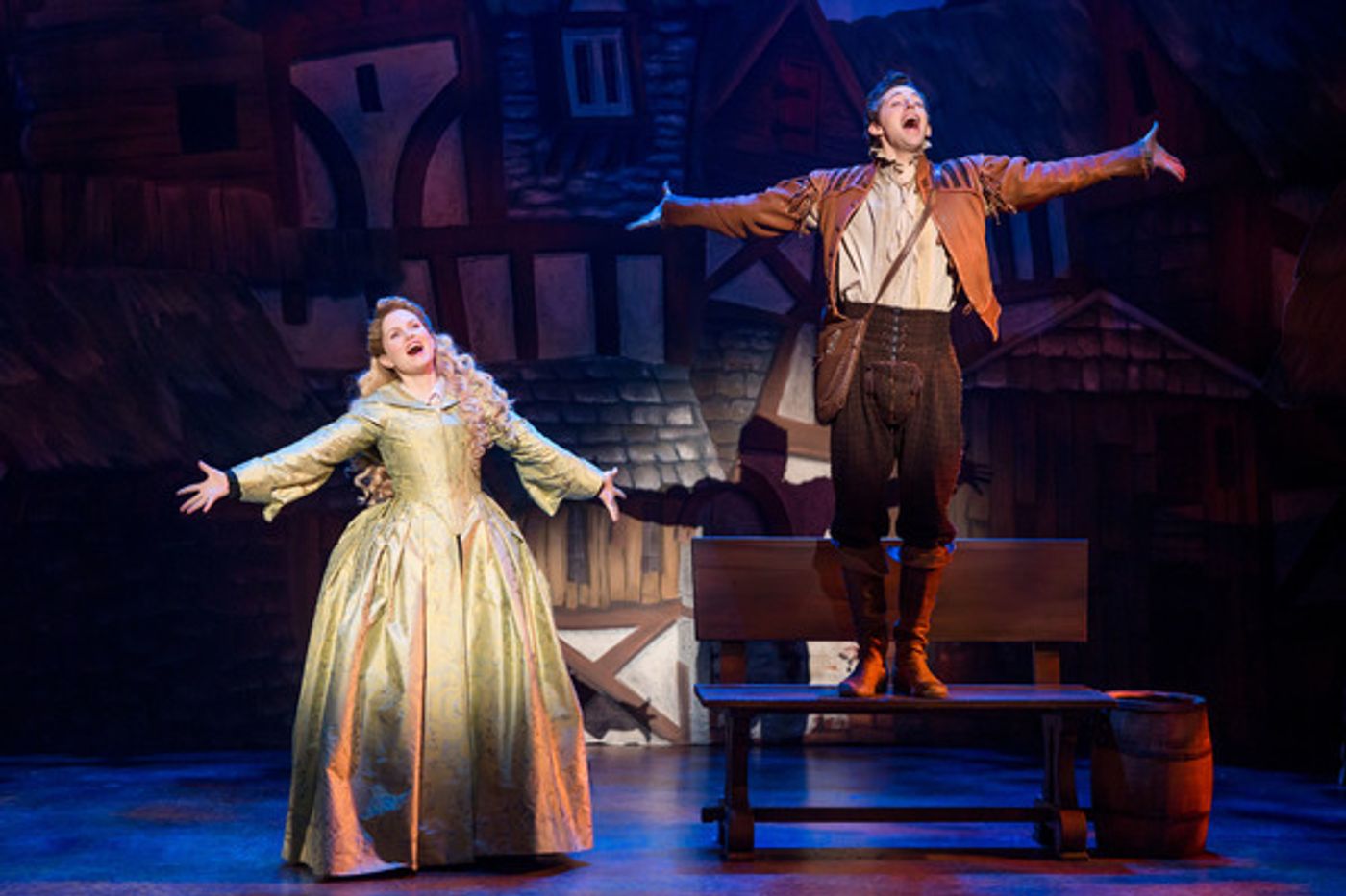 Photo Flash: Sneak Peek at SOMETHING ROTTEN!, Opening Next Week at the Ahmanson  Image