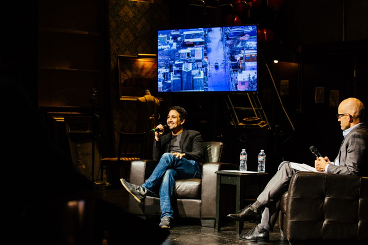 Lin-Manuel Miranda at 