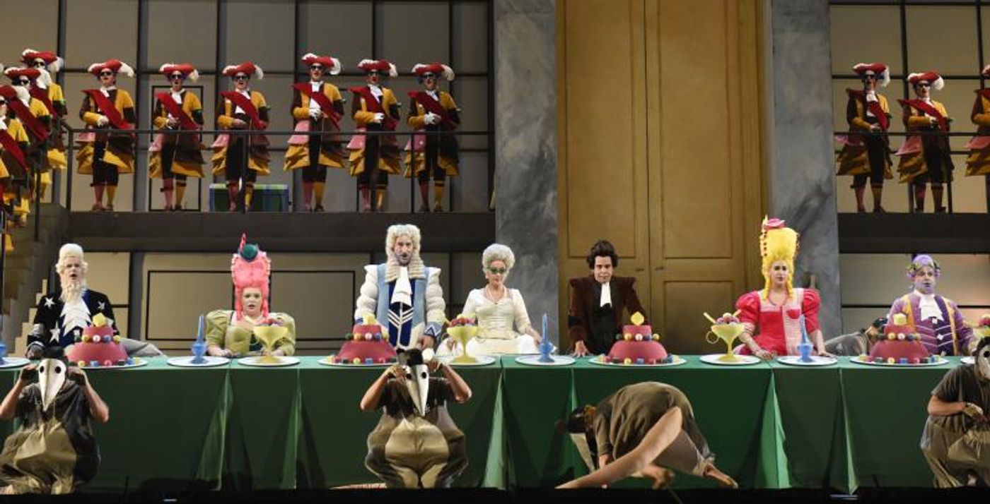 Review: LA CENERENTOLA at Opera De Montreal  Image