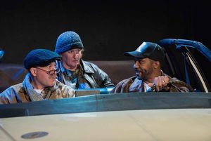 l to r): Sean Higgins, Rusty Schwimmer and Reginald Robinson @ BroadwayWorld l to r): Sean Higgins, Rusty Schwimmer and Reginald Robinson Photo