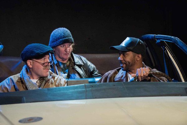 l to r): Sean Higgins, Rusty Schwimmer and Reginald Robinson  Photo