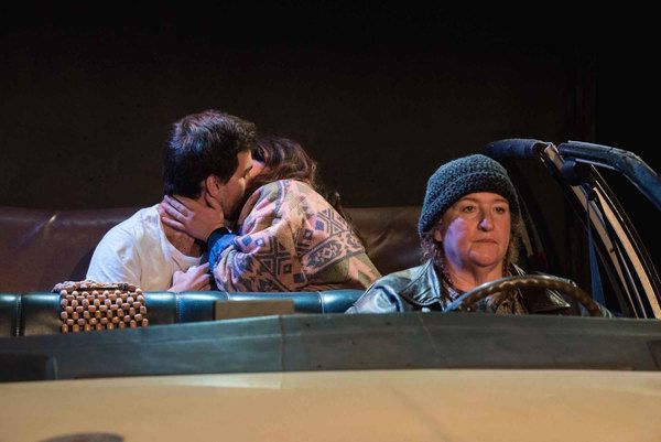 (l to r) Jack Schultz, Sara Faye Richmond and Rusty Schwimmer Photo