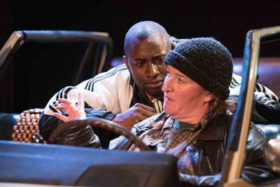 (l to r) George Ellzey and Rusty Schwimmer Photo